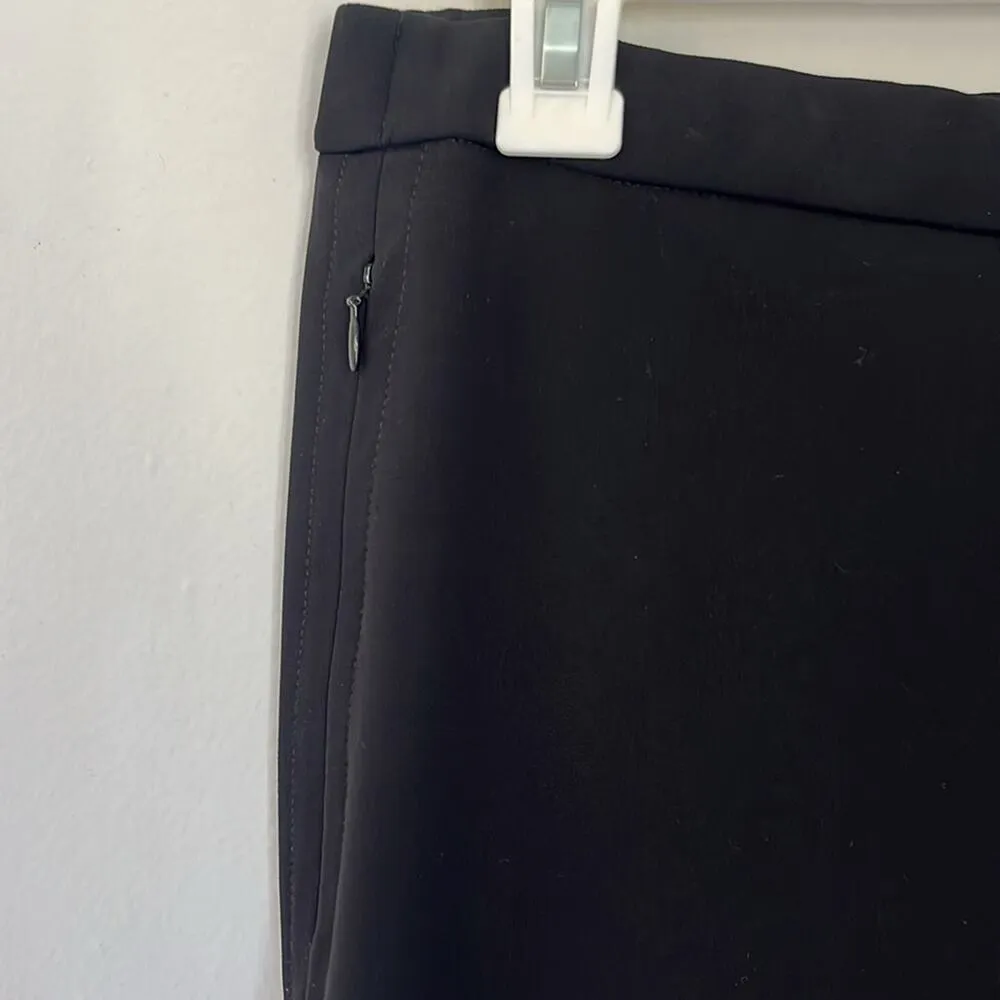 Cropped Theory black dress pants.  Size 8 - Image 2
