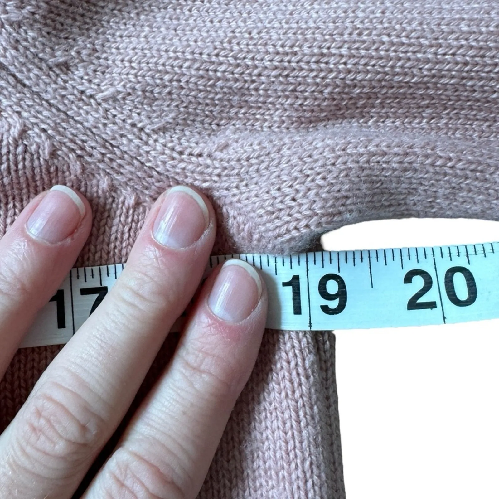 Jenni Kayne Cashmere Pullover Hoodie Pink - Image 9