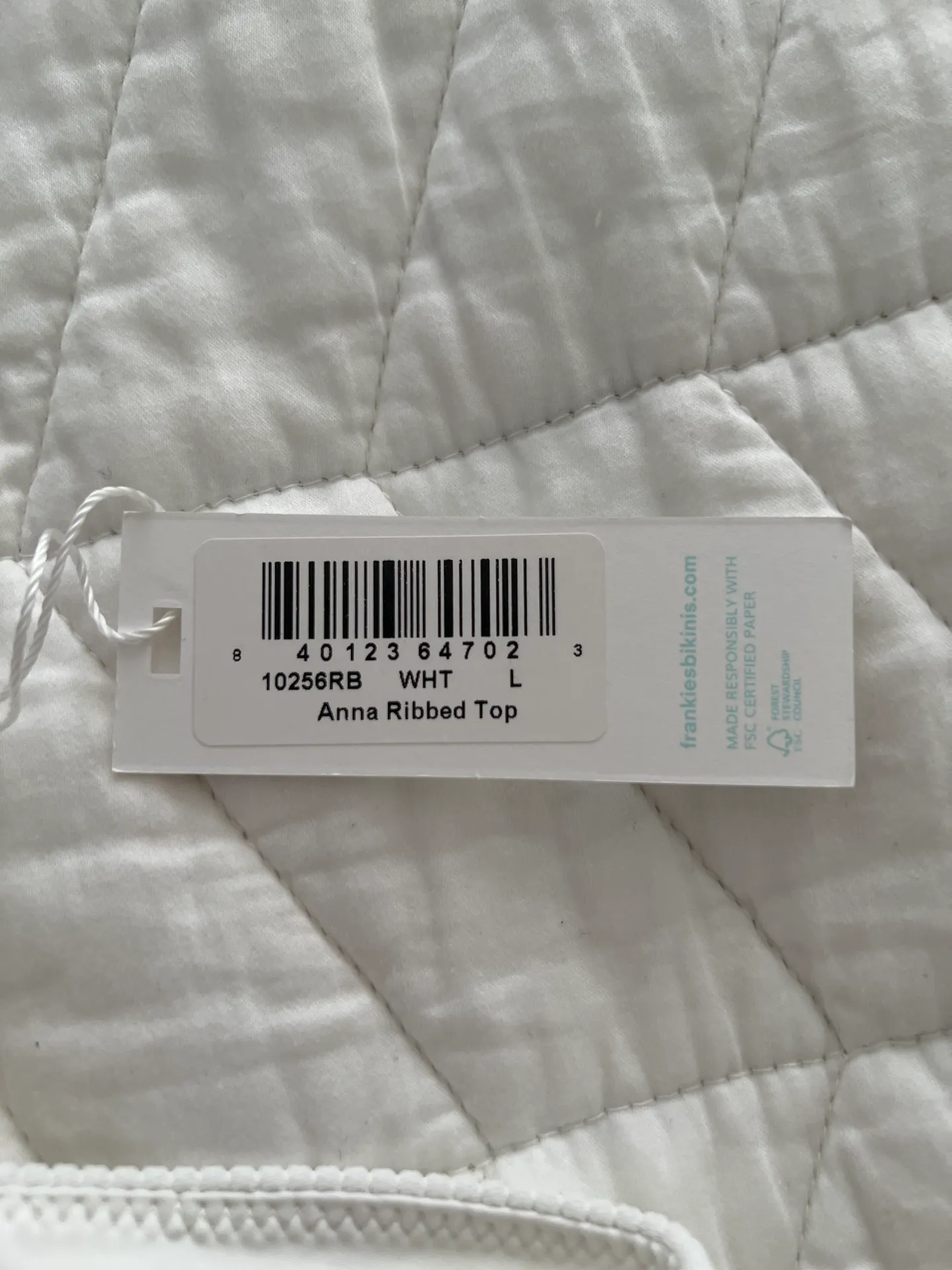 Frankie’s Bikinis Anna Underwire Bikini Top - Image 5