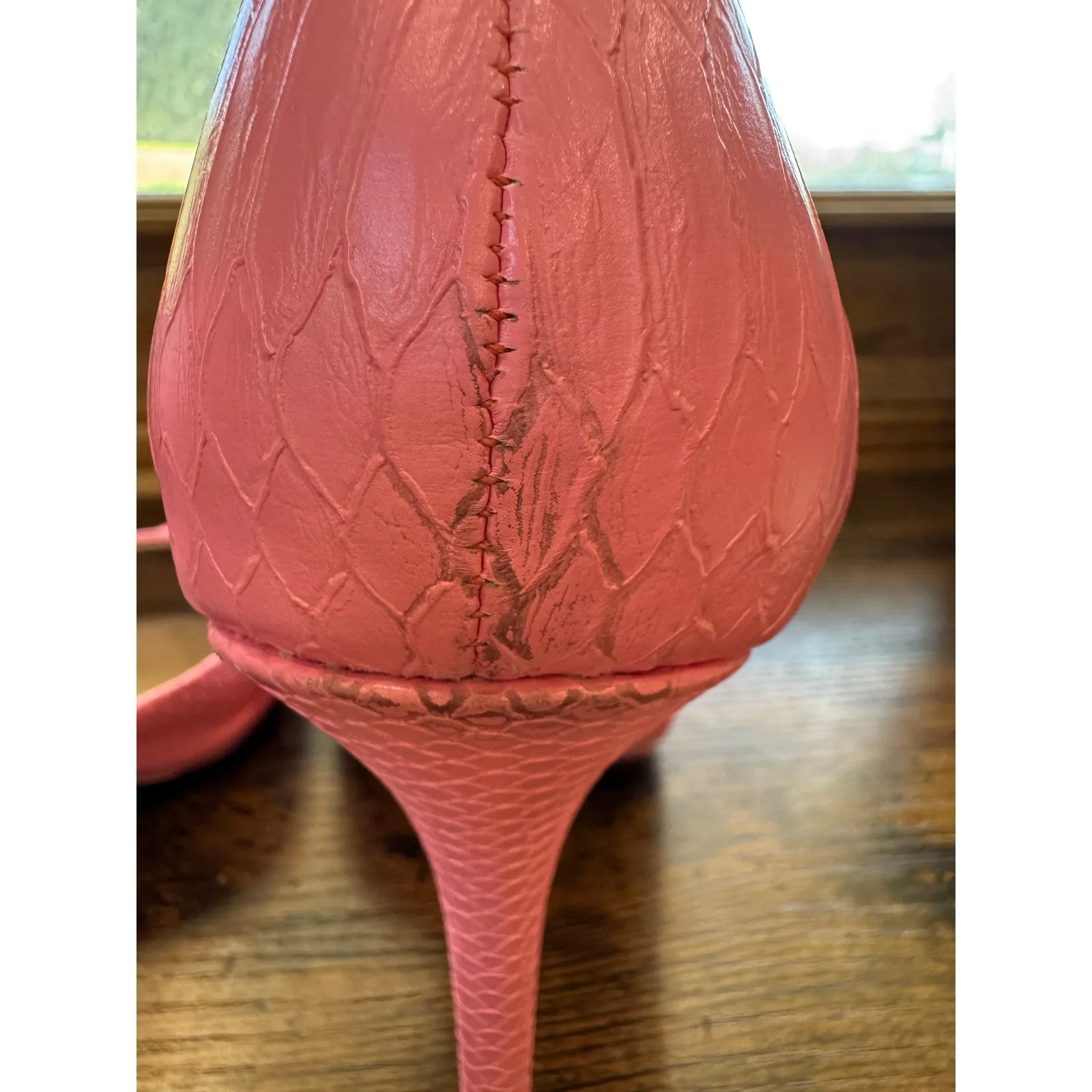 Juicy‎ Couture heels baby pink - Image 5