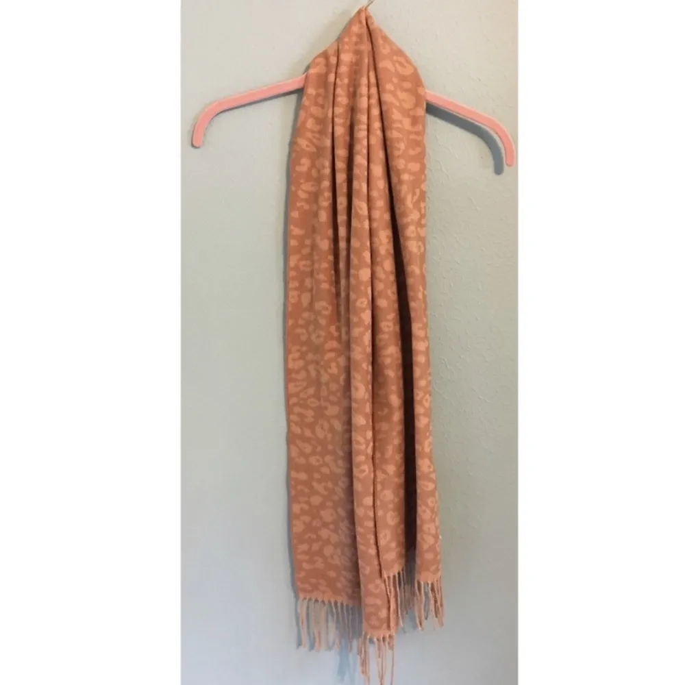 Merona New Scarf Long Animal Cheetah Print NWOT - Image 4