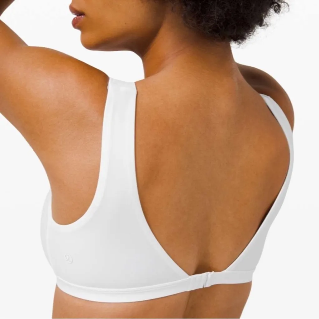 Lululemon  Waterside V Swim Top White - Image 2