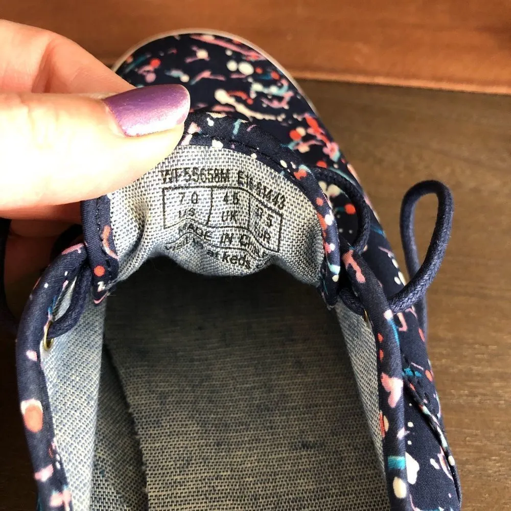 Keds Glory Sneaker in Navy Paint Splatter NEW - Image 10