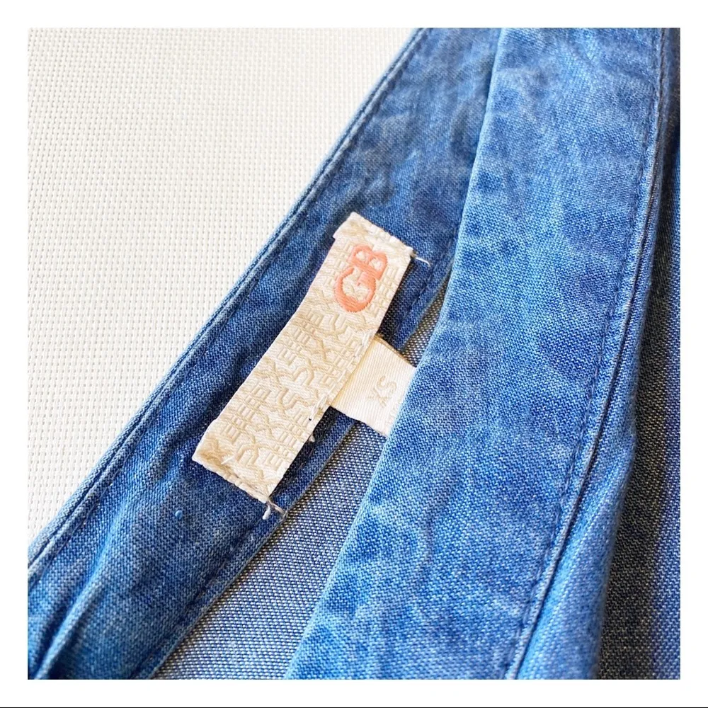 Gianni Bini Chambray Romper - Image 7