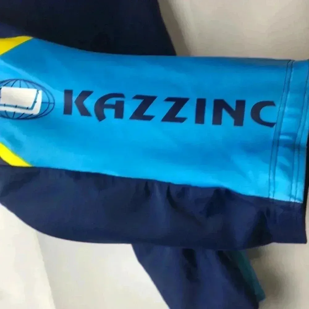 ASTANA PADDED CYCLING SHORTS UNISEX Blue Size 26 - Image 4