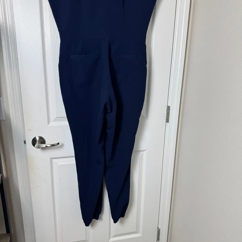 FIGS  Blue Jogger Scrub Jumpsuit size Medium - Image 7