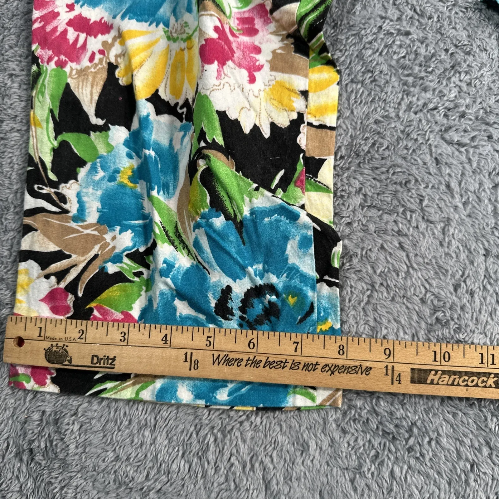 Vintage Tropical Tiki Pants Women's Size Small 9/10 Jerry Leigh California USA - Image 10