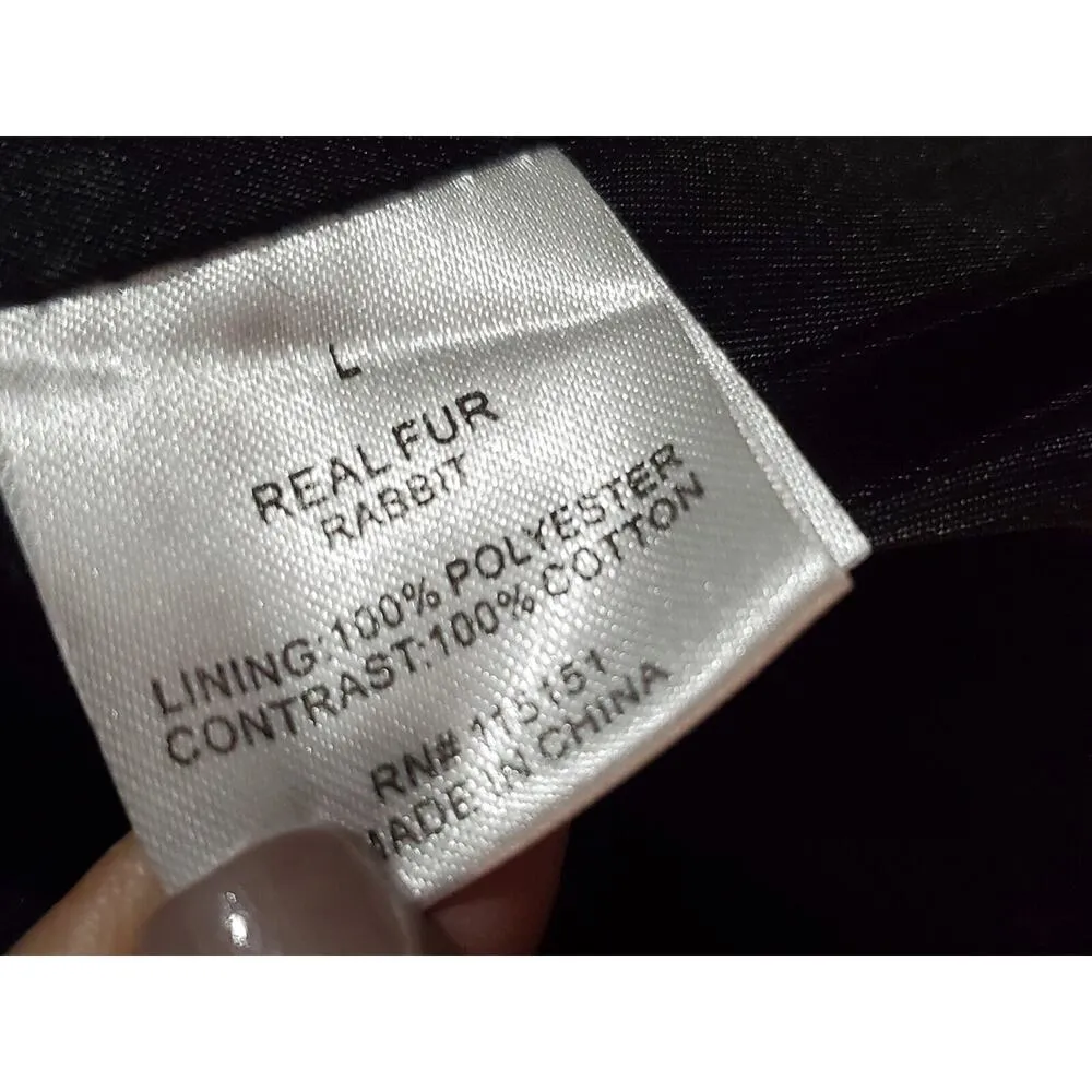 VTG Jazzy Star's Women's Black Polyester Sleeveless V - Image 12