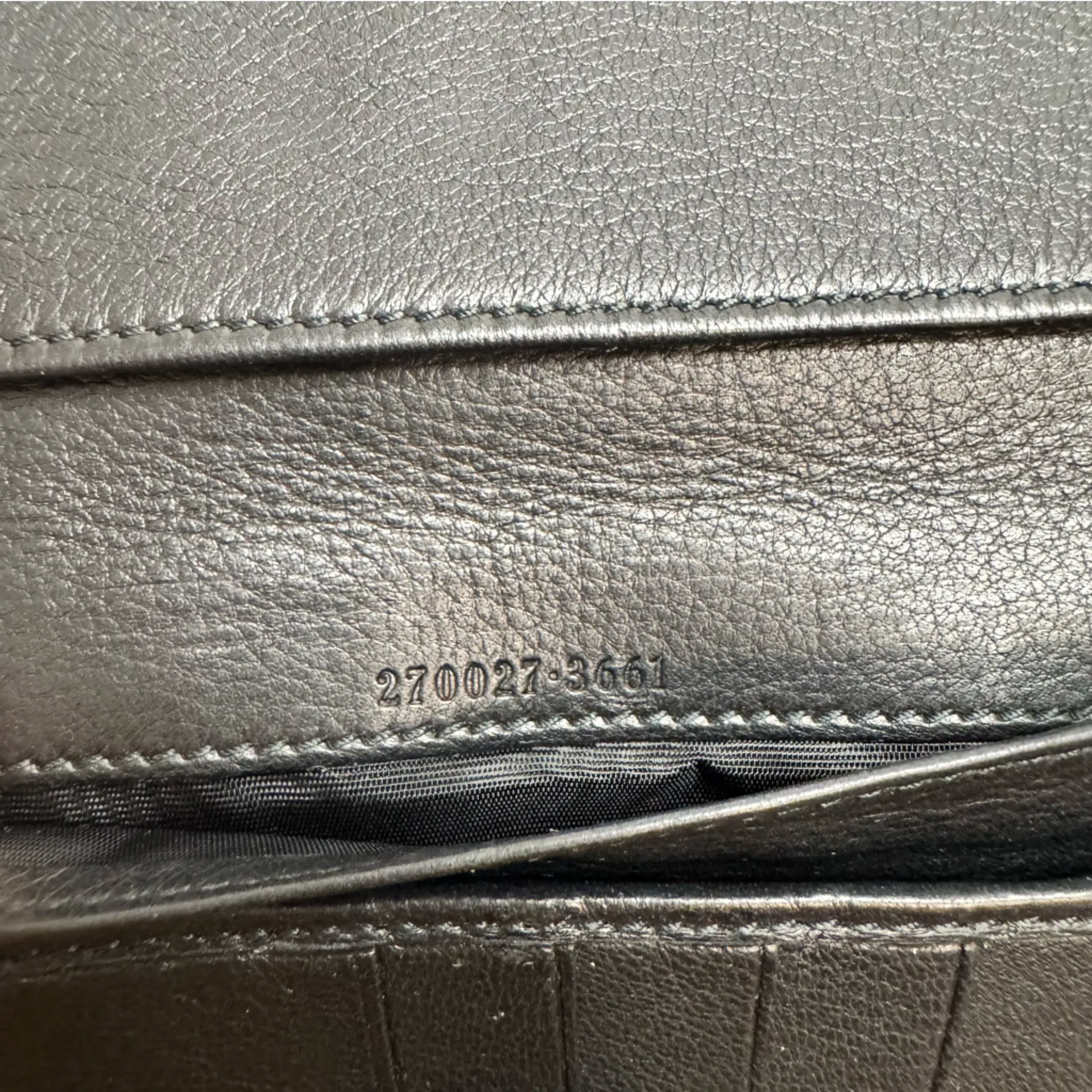 Gucci Guccicima heart charm continental wallet - Image 8