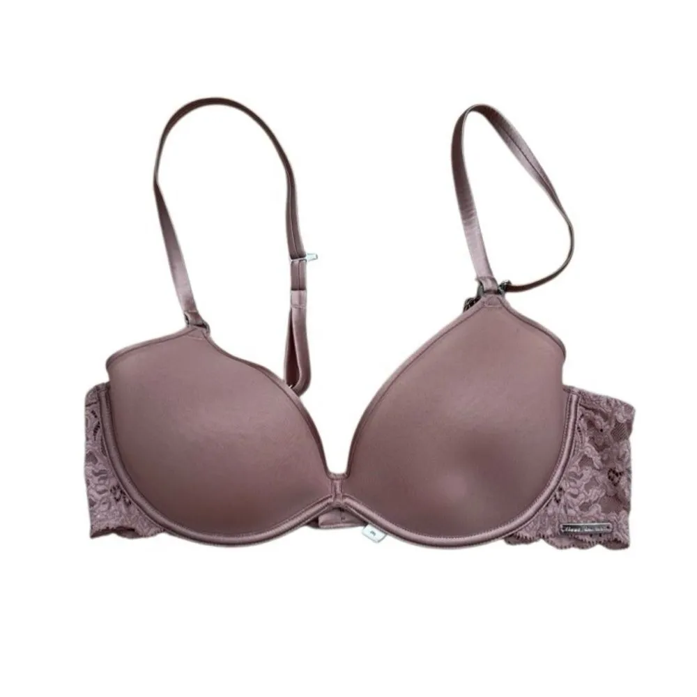Fleur du Mal Charlotte Convertible Spacer Bra Tan 38B Size undefined - Image 4
