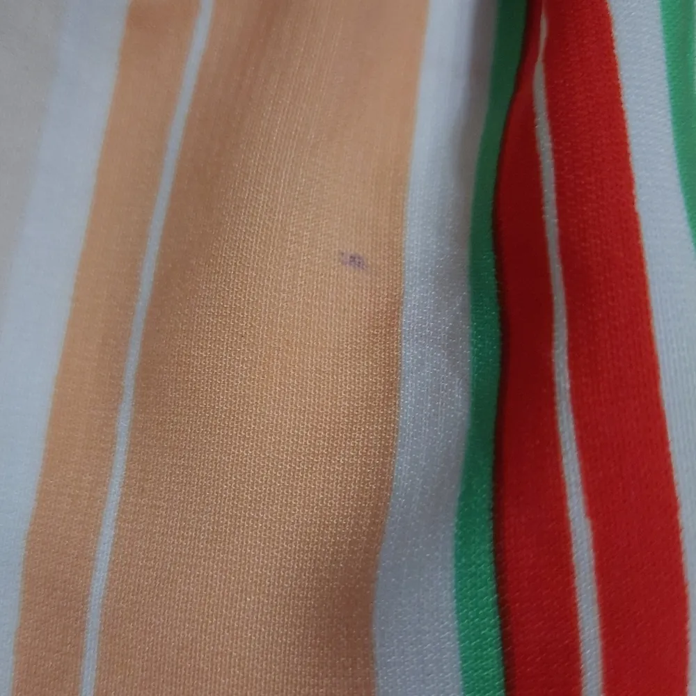 Lost & Wander Striped Mini Skirt Size Small - Image 4