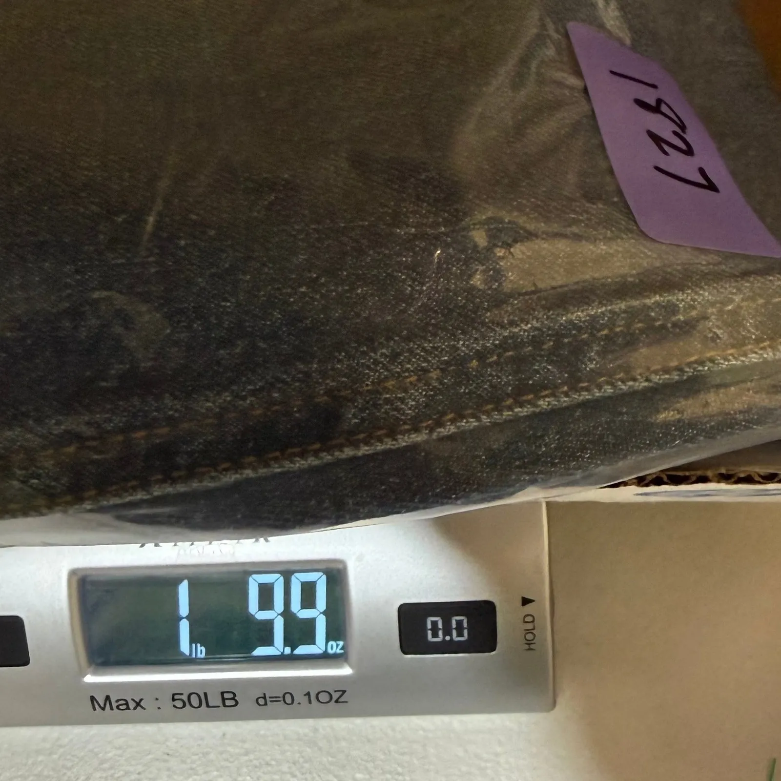 NWT JCrew 34X30 Full Length Classic Straight Jean Denim Poole Wash Capsule $188 Blue Size 34 - Image 13