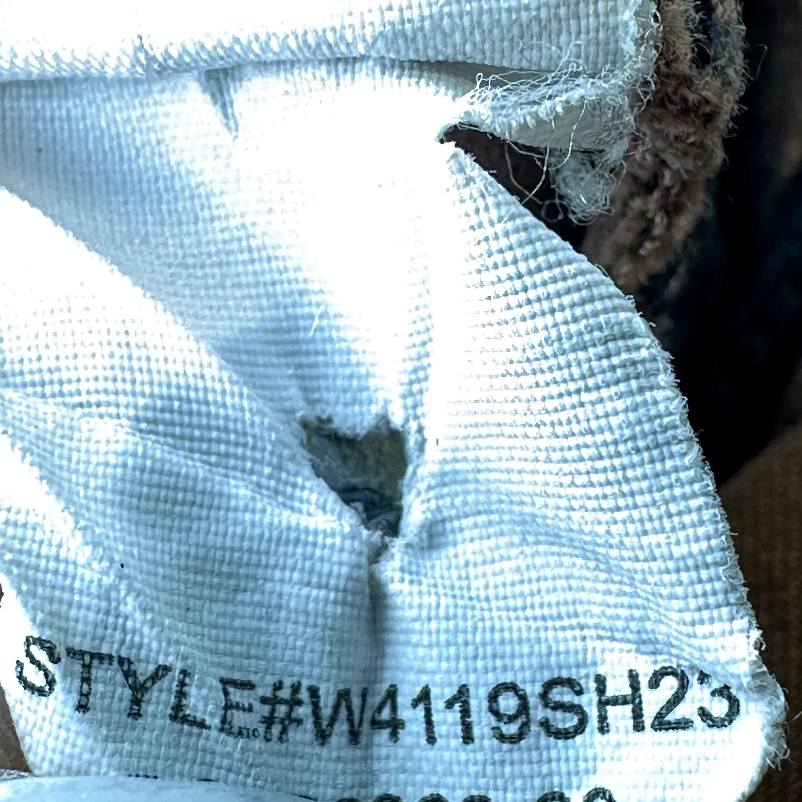 prAna Halle Pants Straight UPF 50 Stretch Zion Mid Rise Outdoor Hiking Brown 4 - Image 5