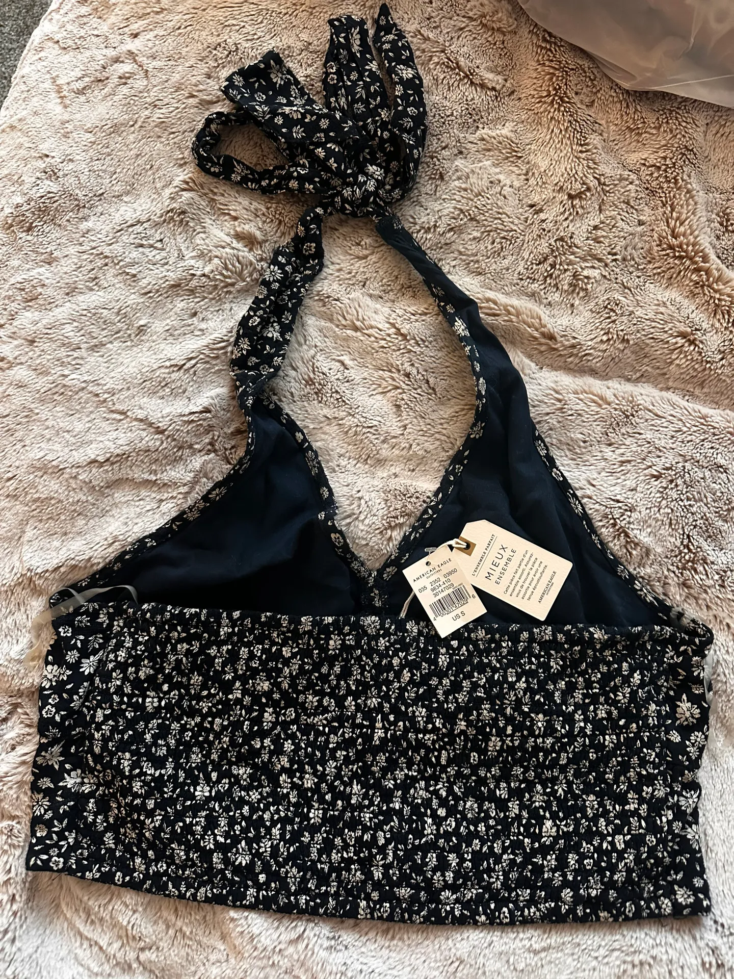 Outfitters Halter Crop Top - Image 3