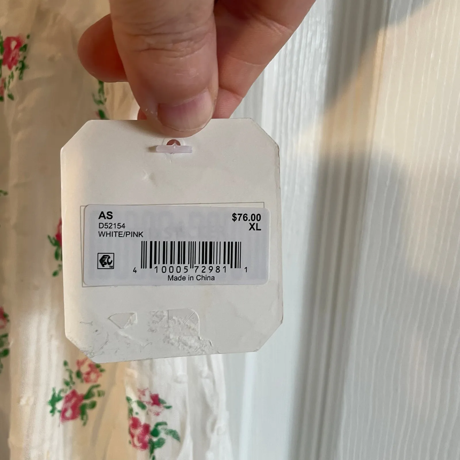 NWT Altar’d State babydoll, puff sleeved dress size XL - Image 5