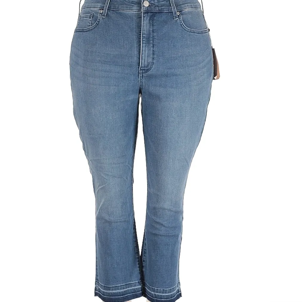 NWT 💙 NYDJ Marilyn High-Rise Straight Ankle Jeans Petite Plus 20WP in “Stunning” - Image 9