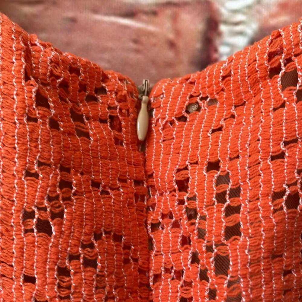 Orange Lace Rumer  Zahra Cut Out Bodycon Maxi Dress - Image 15