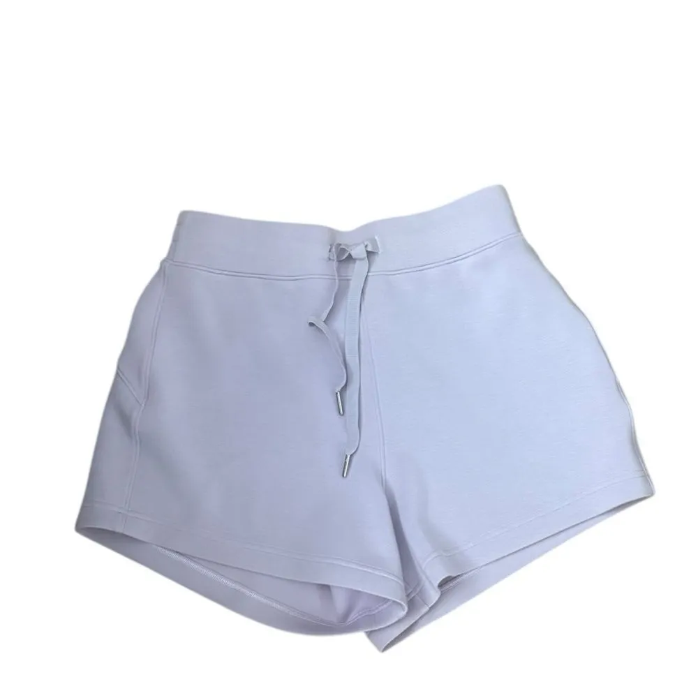 SPANX AIRESSENTIALS SHORT, 4" Small Violet Air - Image 2