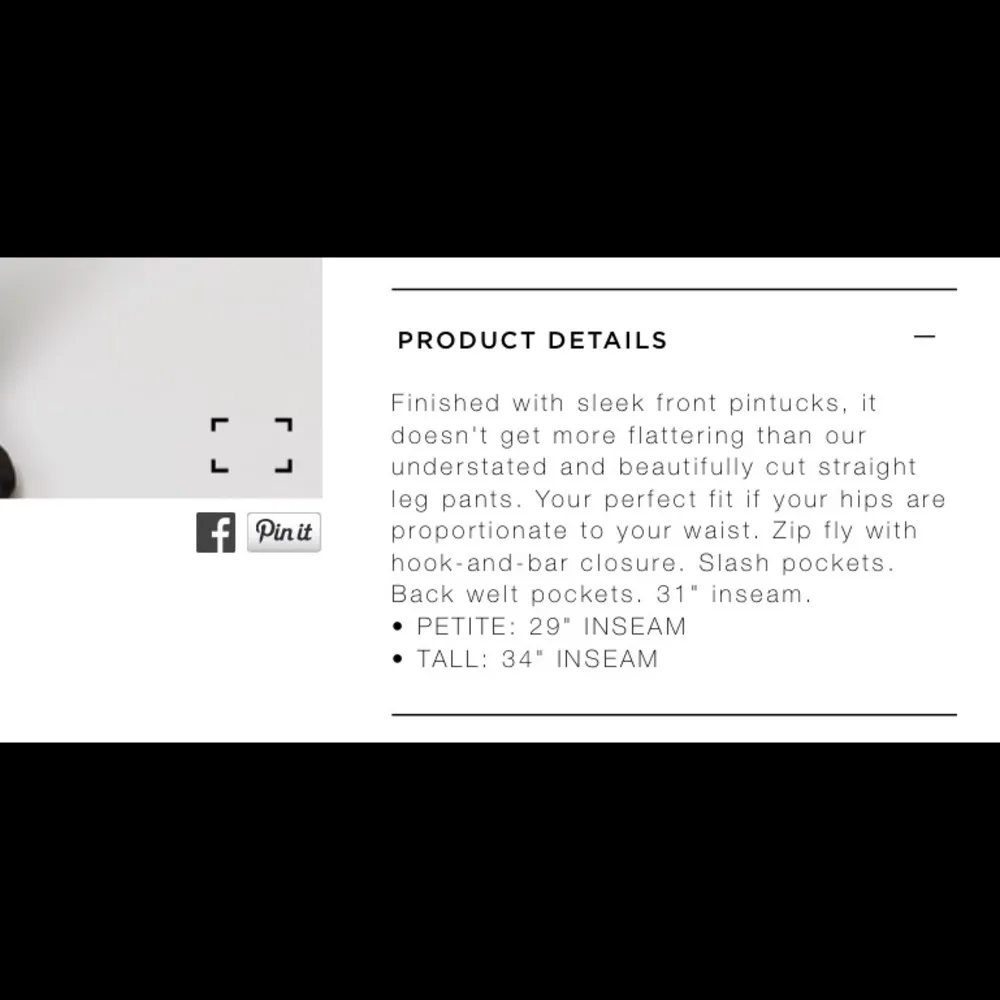 Ann Taylor Loft Herrington pintucked Marisa pants - Image 6