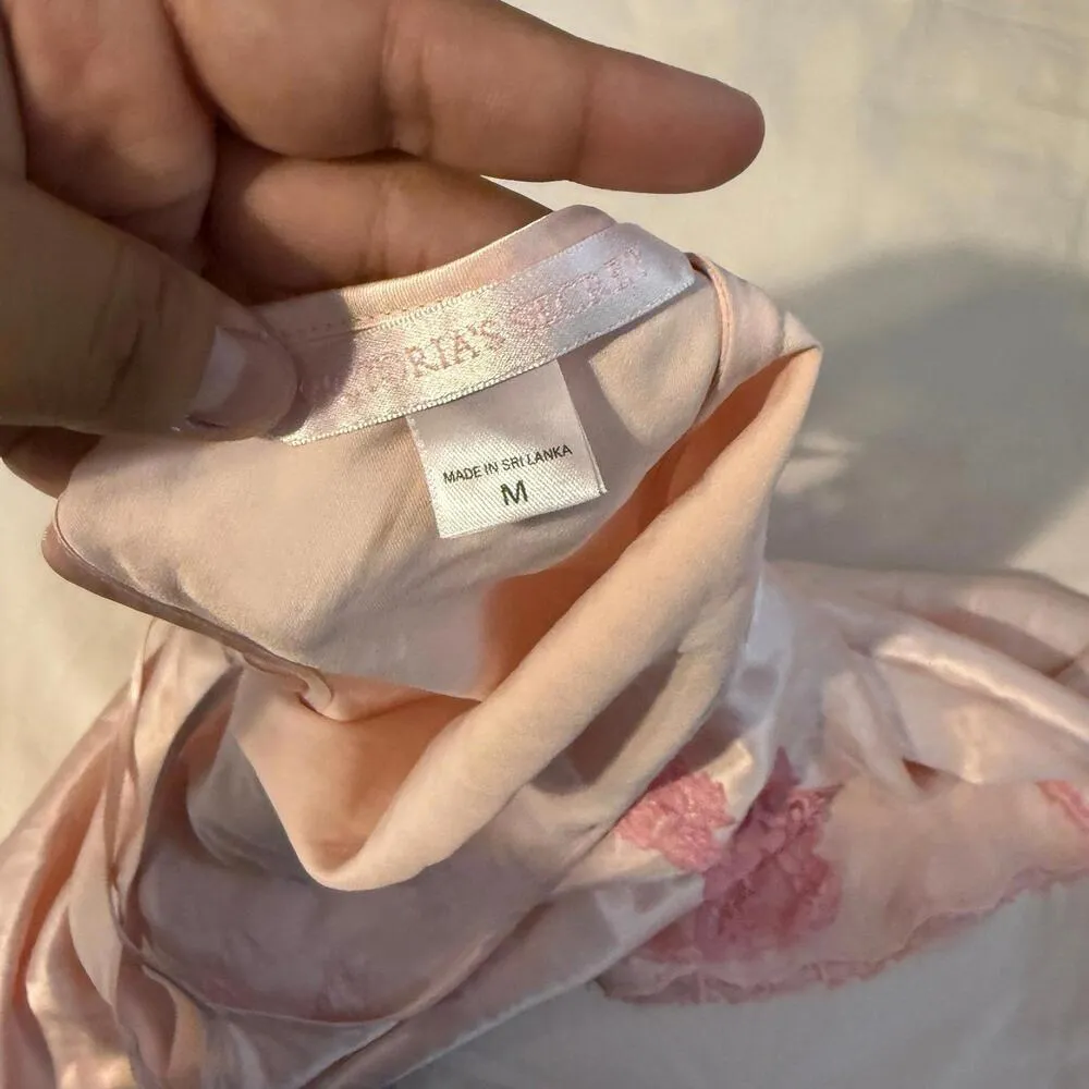 Victoria Secret Vintage y2k Pink slip dress - Image 4