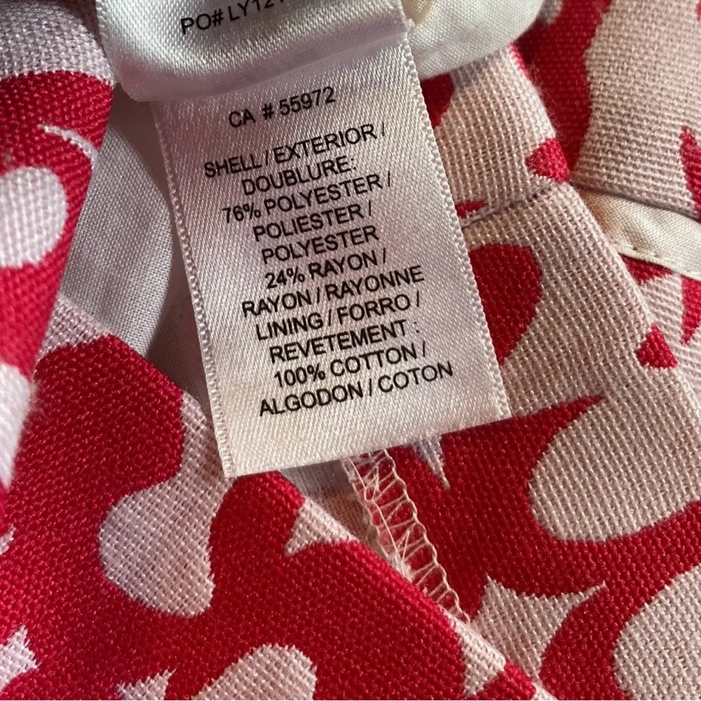 LAUNDRY Pink & White Dress NWT Size 6 - Image 13