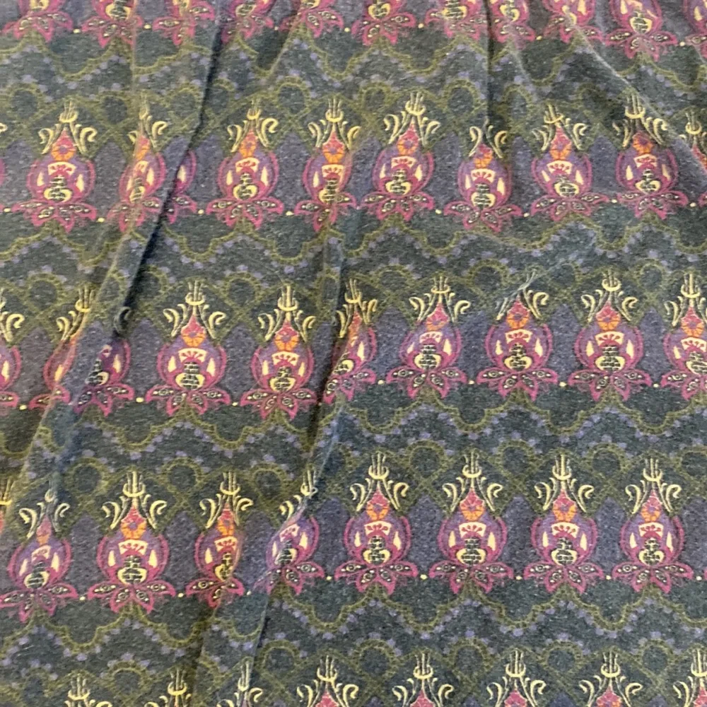 Mossimo Supply Co. Cap Sleeve Scoop Neck Stretchy Mini Dress Boho Print Sz Sm - Image 10