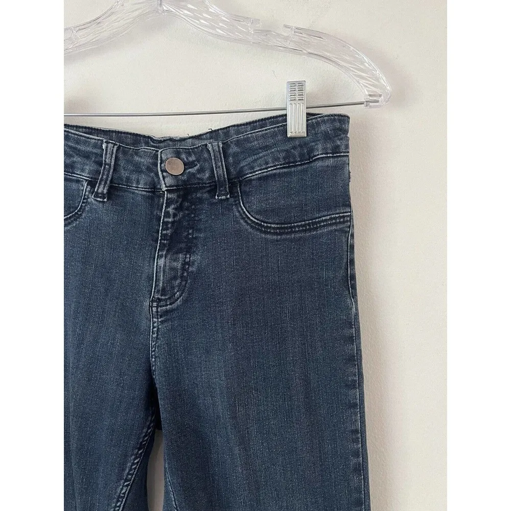 SET Designer Mid Rise Stretch Denim Skinny Jeans Women’s Size 6 Blue - Image 3