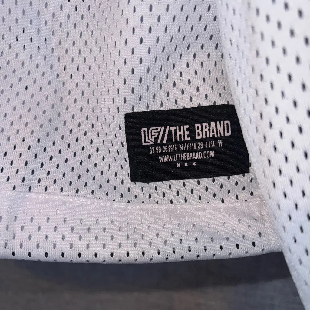LF the Brand Mesh Hoodie - Image 3