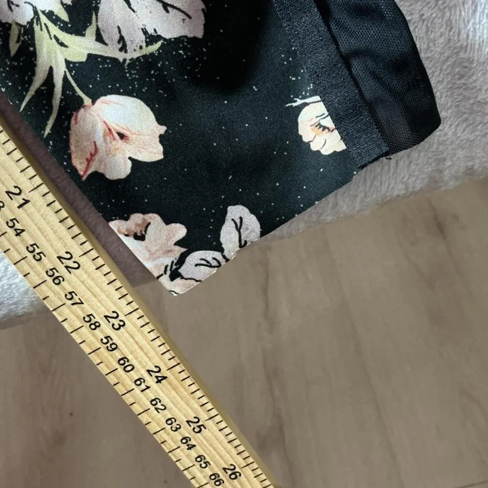 FP Movement Liza Floral Leggings High Waist Athletic‎ Yoga Workout Pants - Image 4