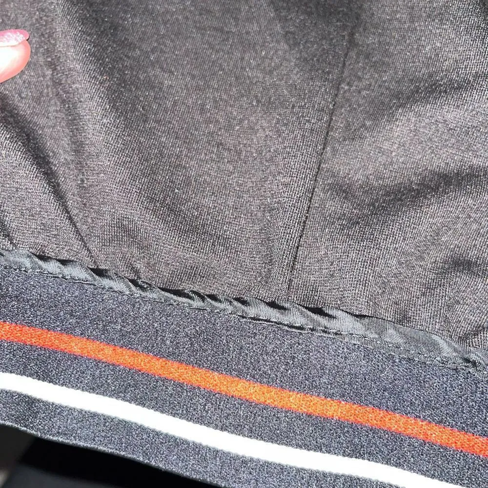 Denim‎ & Flower Ricky Singh black zip up quilted vest NWT medium - Image 9