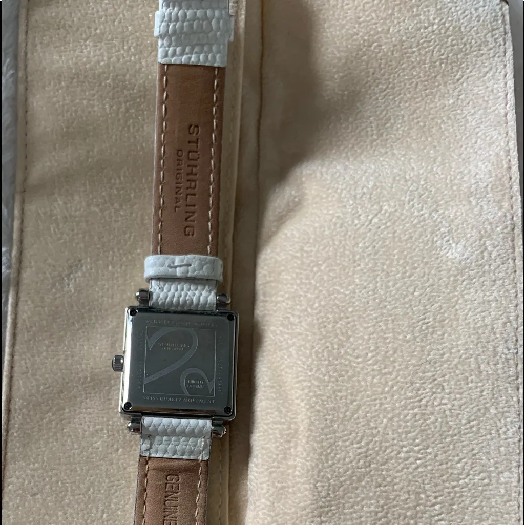 Stuhrling Diamond White Watch - Image 7