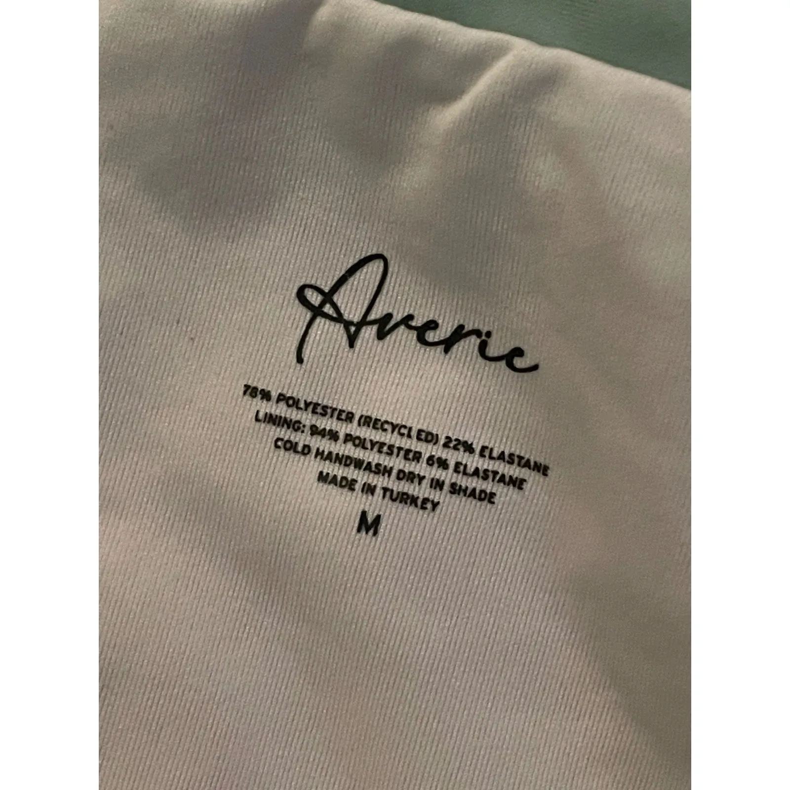 Averie One Shoulder One Piece Swimsuit‎ M Chicken Print Cutout Green Size M - Image 4