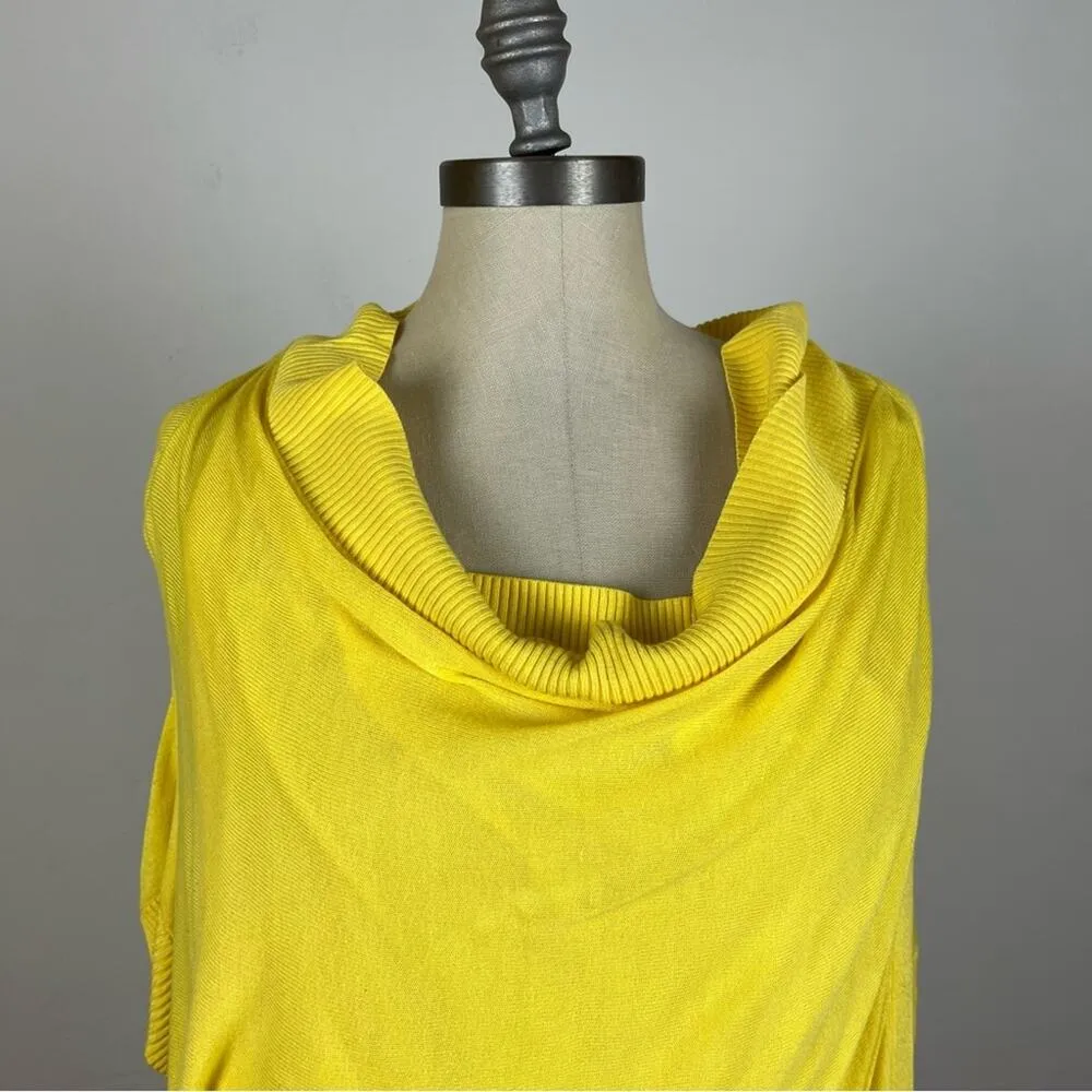 Ted Baker London Yellow Drape Sweater - Image 3
