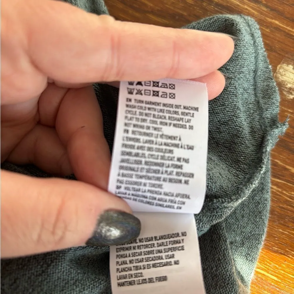 NWT American Eagle green soft & sexy hoodie S - Image 2