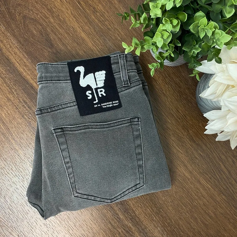 NEW Sandrine Rose X Free People Destroyed Rain Straight Leg Jeans Size 31 /12 - Image 7