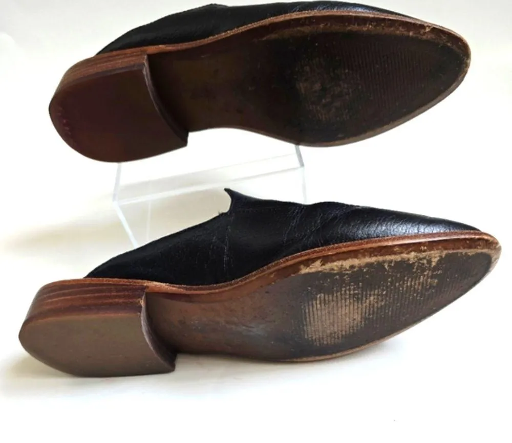 Madewell  Frances Loafer Mule Size 7.5 - Image 8