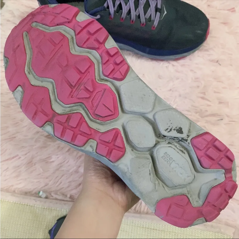 Hoka One One Womens Challenger ATR 5 1104094 EVBR Running Shoes Sz 10 - Image 4