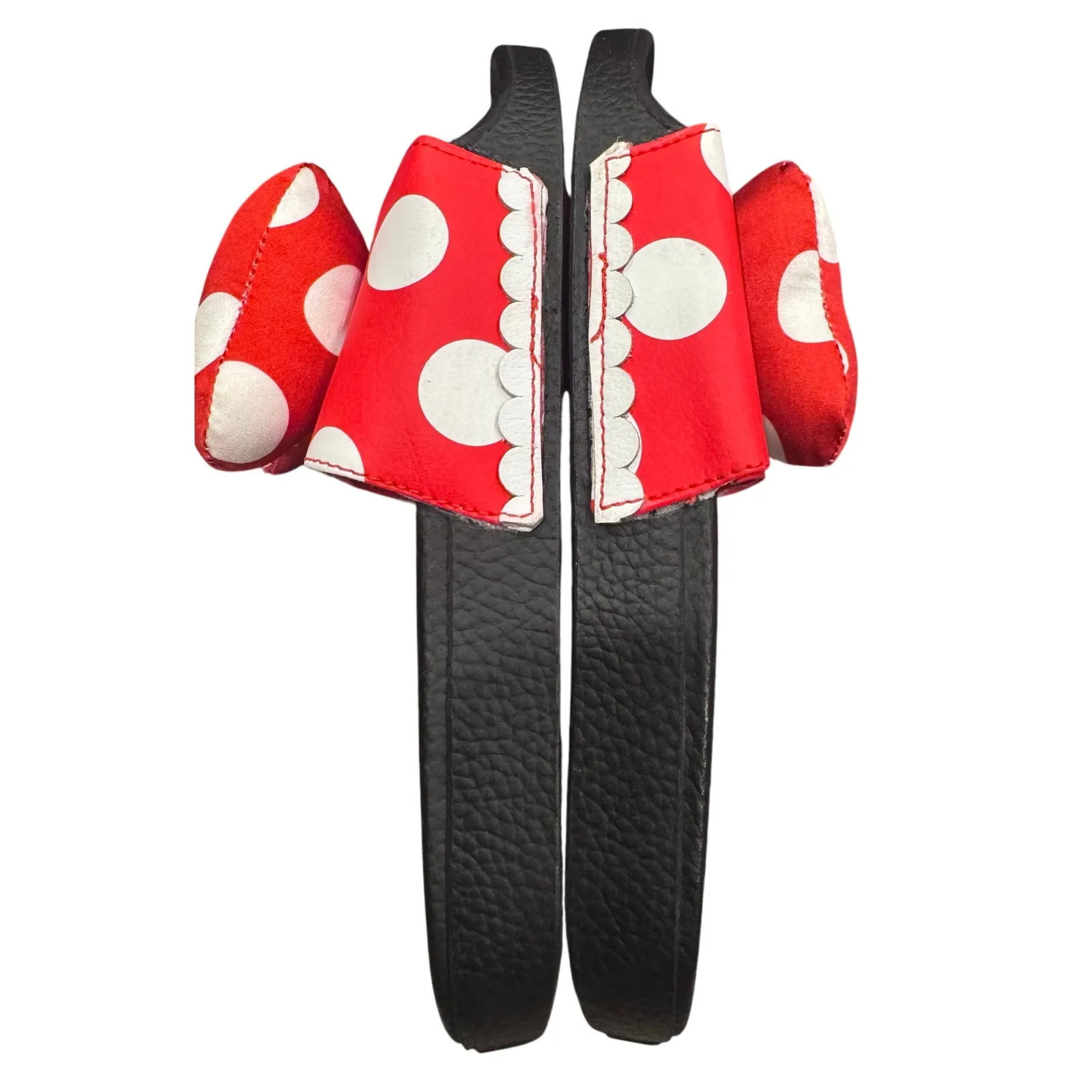 Vans x Disney Minnie Mouse sandals size 6 Black - Image 6