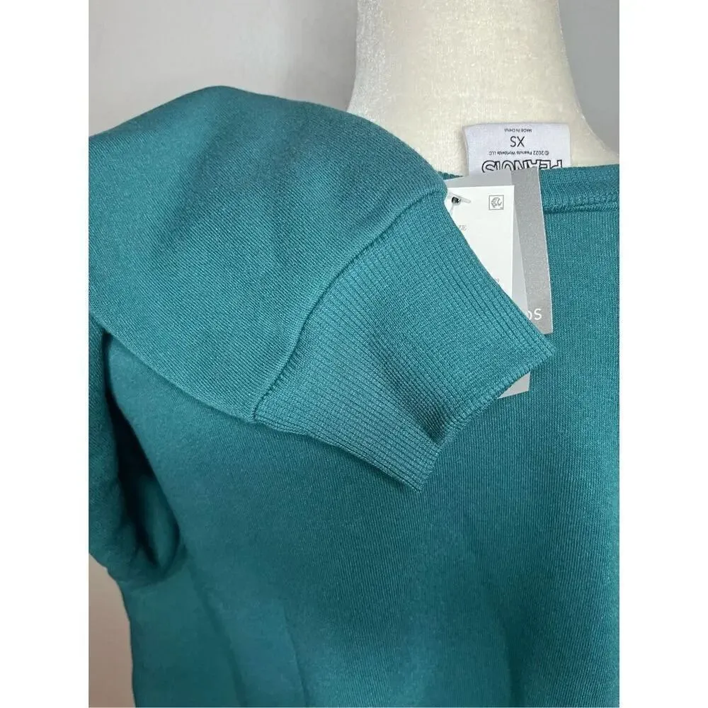 Grayson Threads Joe Cool Green Sweatshirt Size XS - Image 7