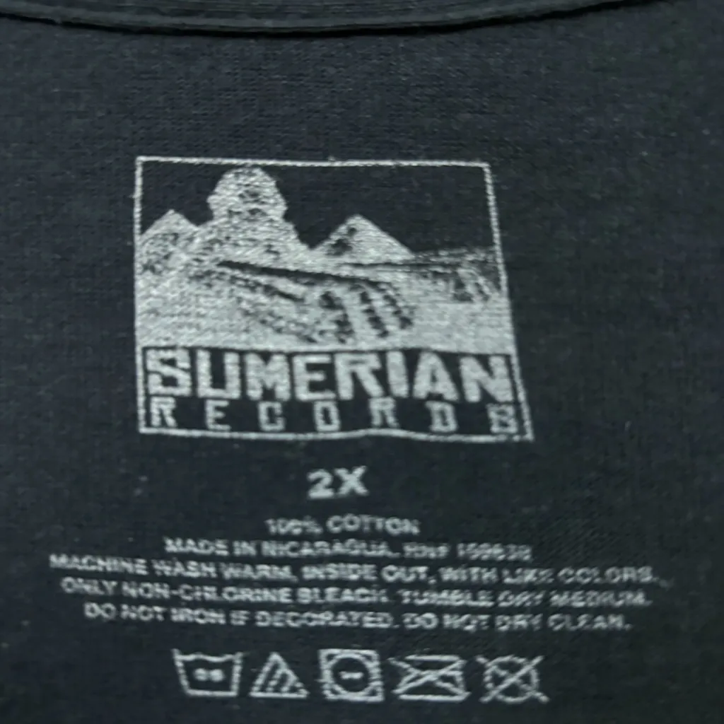 Bad Omens Concrete Forever Concrete Jungle Heavy Metal Band Tee 2X - Image 4