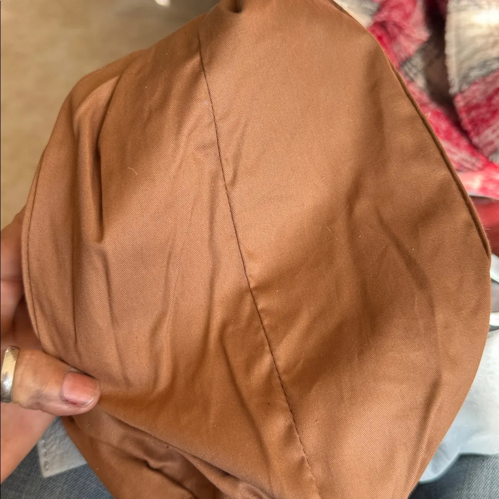 Hobo NWT BABY Blue topaz Caliber Tote Bag BUFFED HIDE LEATHER - Image 4