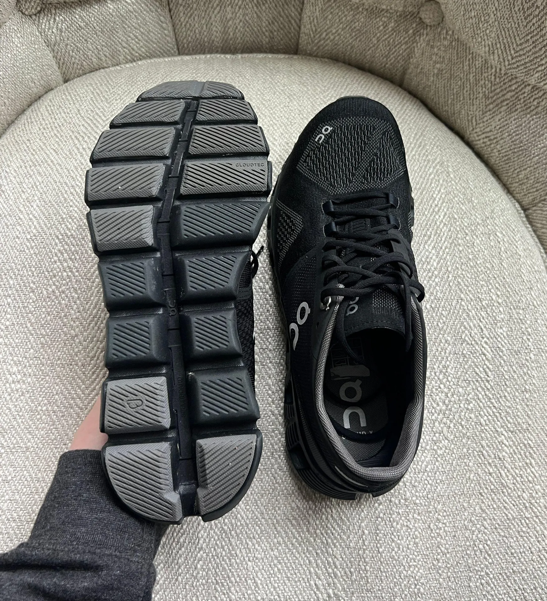 On Cloud  On-running Cloud X Running Shoes - Image 4