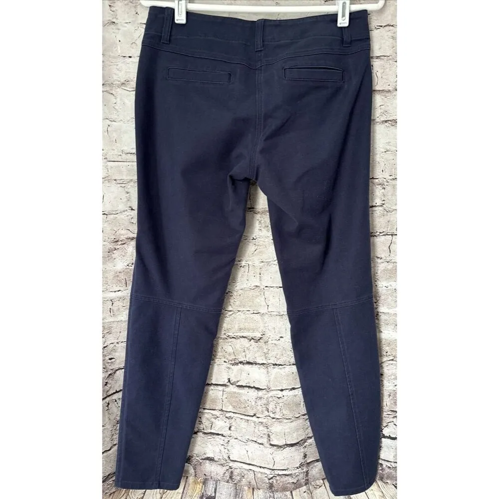 Vineyard Vines‎ Navy Blue Chino Pants Womens Size 2 - Image 3