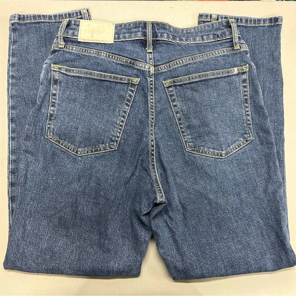Everlane Denim Jeans Pants The Curvy Cheeky Jean Organic Cotton Womens Size 28 R - Image 6