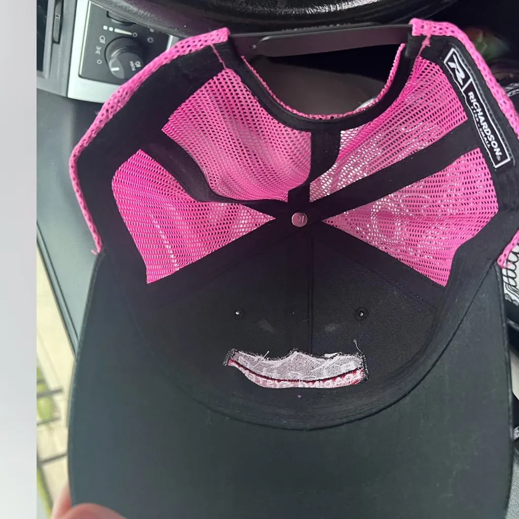 Alpha Loading Systems Black and Pink Cap - Image 3