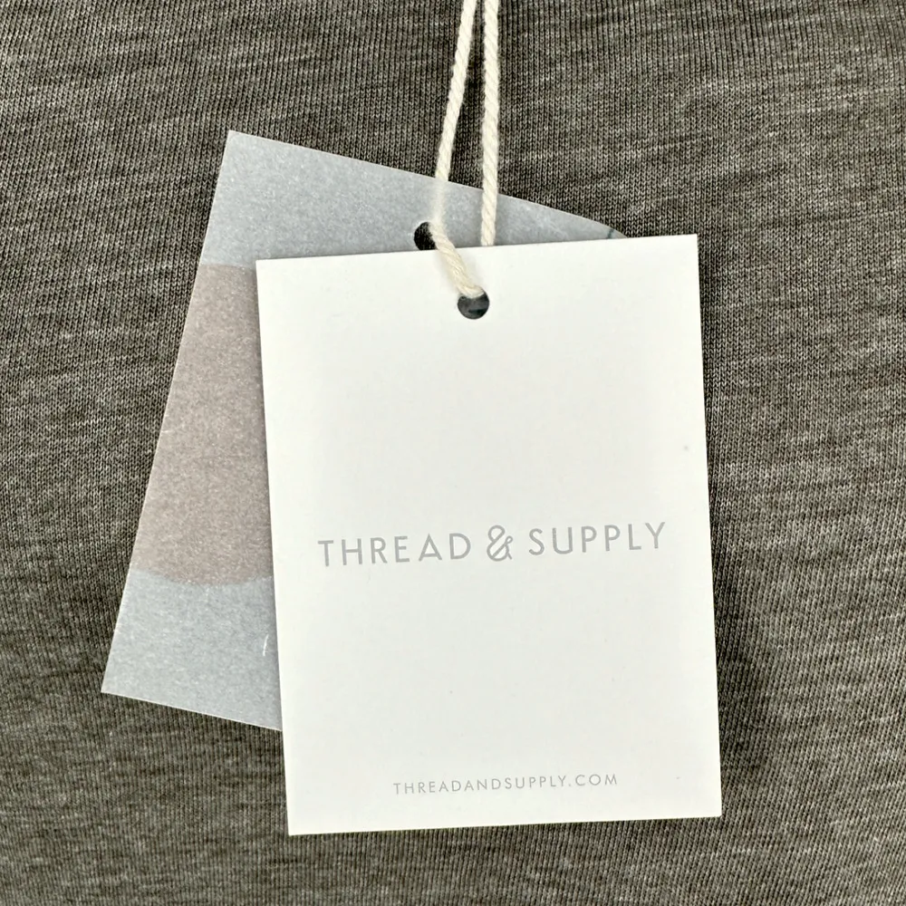 Thread & Supply | NWT | Small | Burnt Olive Super Soft Sherpa Full Zip - Image 4