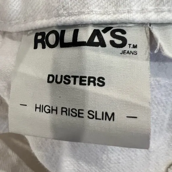 Rolla’s Dusters High rise slim straight Layla‎ white 27 - Image 8