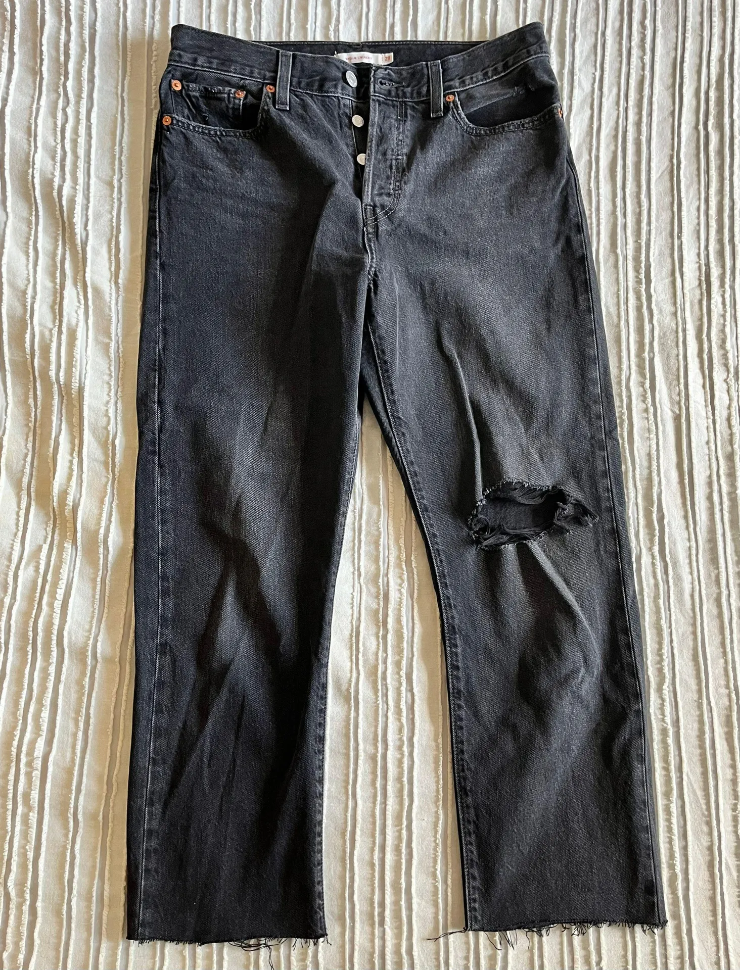 Wedgie Fit Straight-Leg Jeans - Image 5