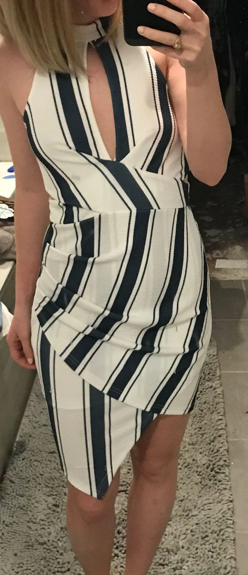 NWT Striped Dress - Image 2