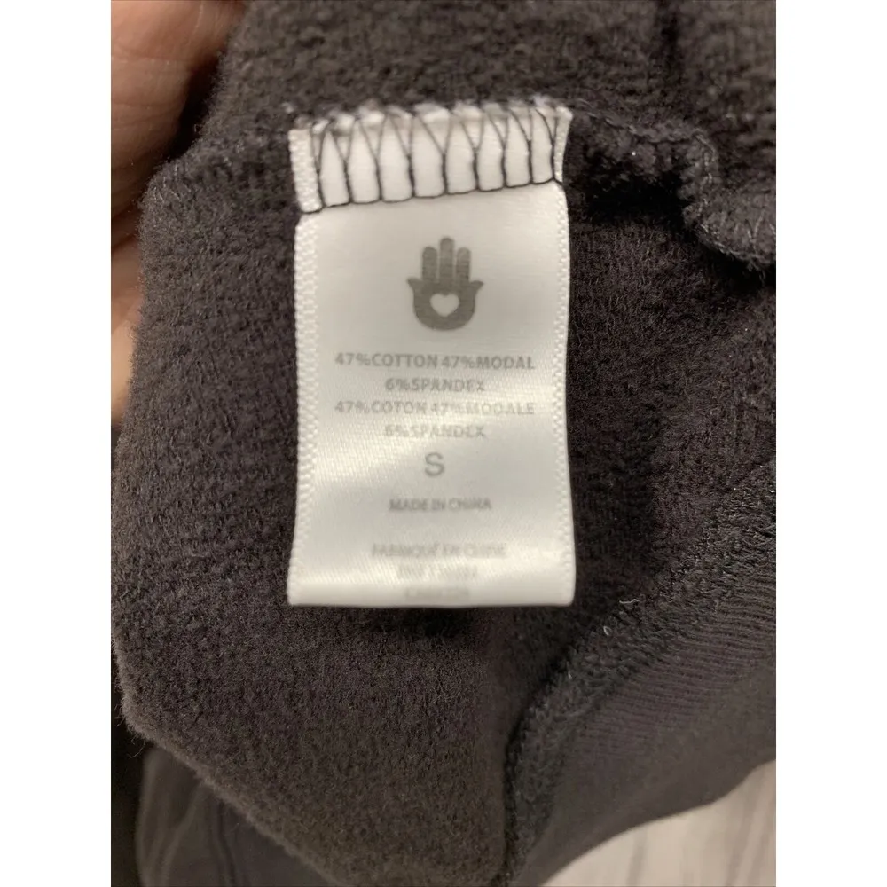 Womens Size S Spiritual Gangster Tulip Back Crewneck Dark Brown EUC - Image 3